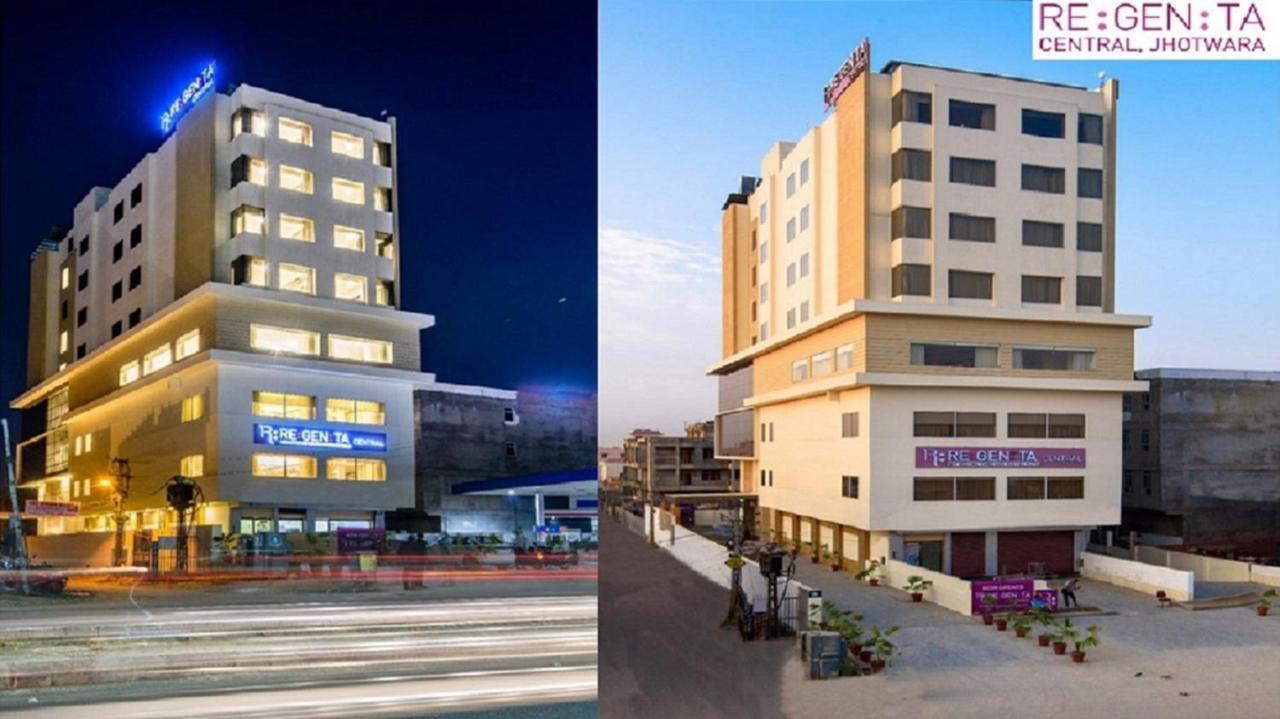 Regenta Central Jaipur Hotel Exterior photo