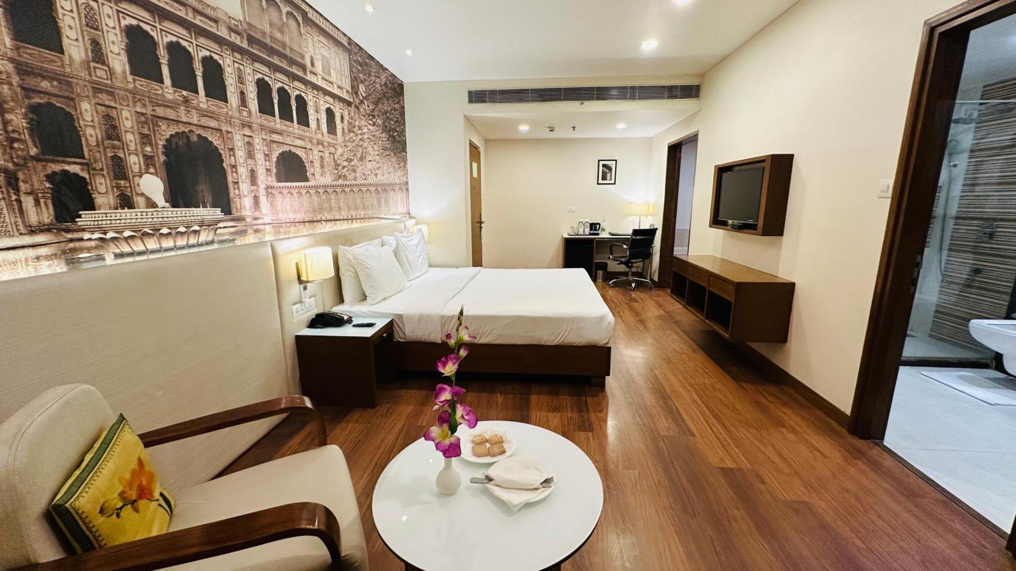 Regenta Central Jaipur Exterior photo